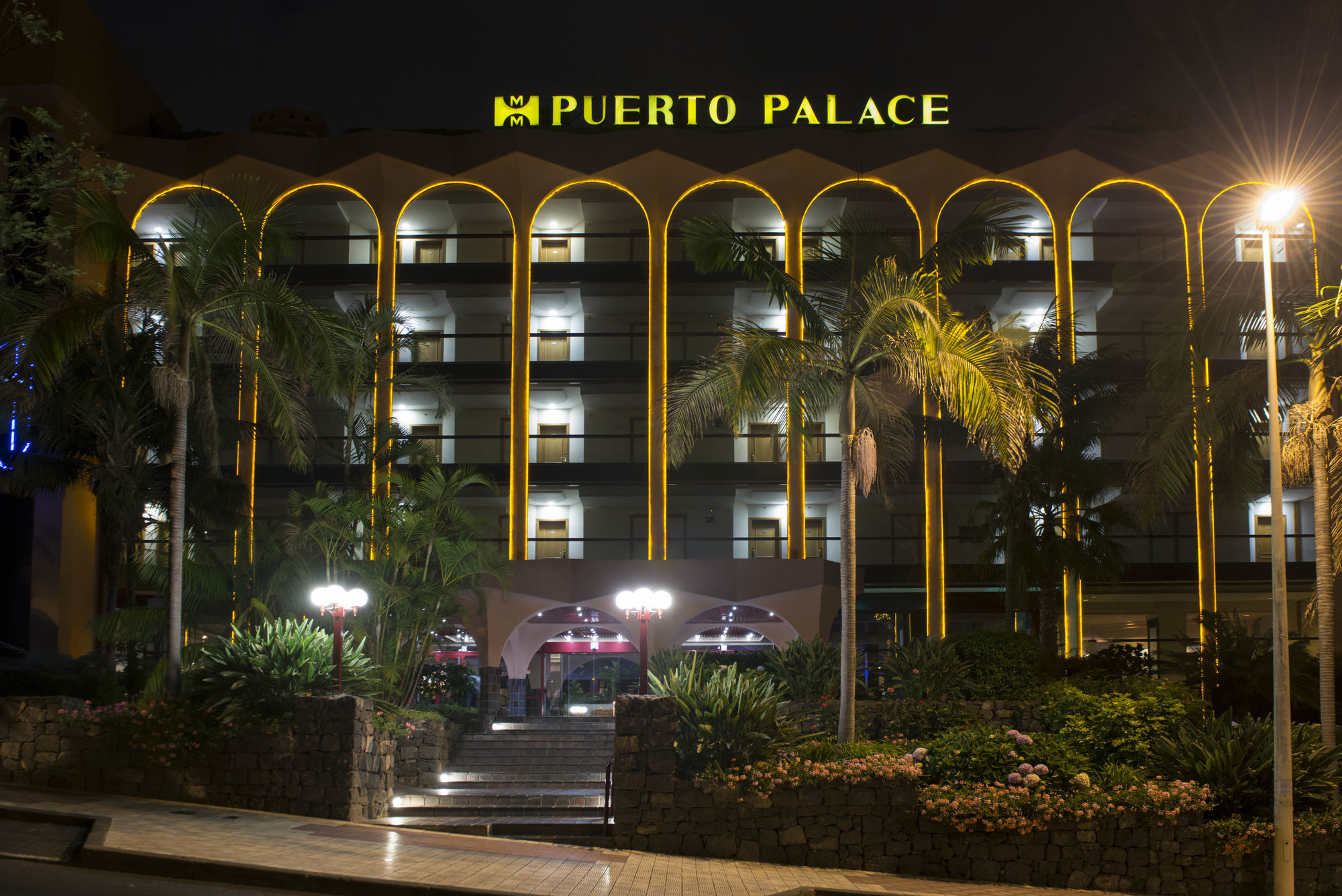 Hotel Puerto Palace Puerto de la Cruz  Exterior photo